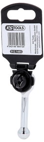 KS Tools 1/4 Mini-Freilauf-Ratsche 912.1485 Bit racsni 4. bélyegkép