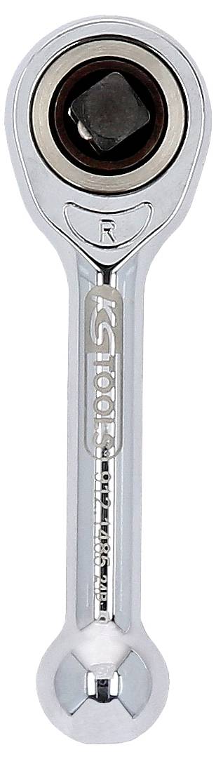 KS Tools 1/4 Mini-Freilauf-Ratsche 912.1485 Bit racsni 5. kép