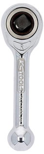 KS Tools 1/4 Mini-Freilauf-Ratsche 912.1485 Bit racsni 5. bélyegkép