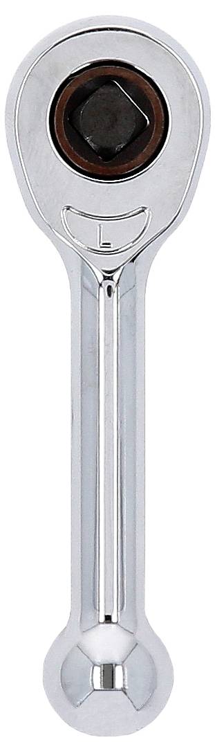 KS Tools 1/4 Mini-Freilauf-Ratsche 912.1485 Bit racsni 6. kép