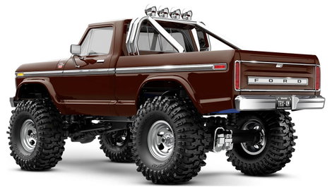 Traxxas TRX-4M Ford F-150 High Trail Edition 1:18 Brushed RC modellautó Elektro Crawler 4WD RtR 2,4 4. kép