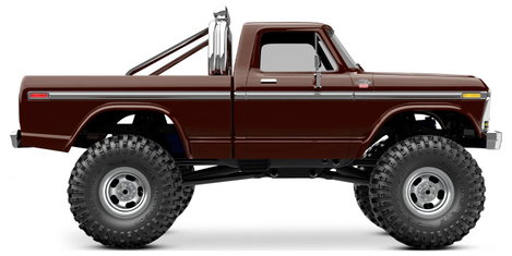 Traxxas TRX-4M Ford F-150 High Trail Edition 1:18 Brushed RC modellautó Elektro Crawler 4WD RtR 2,4 5. kép