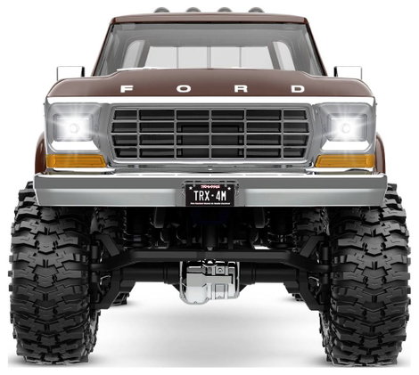 Traxxas TRX-4M Ford F-150 High Trail Edition 1:18 Brushed RC modellautó Elektro Crawler 4WD RtR 2,4 6. kép