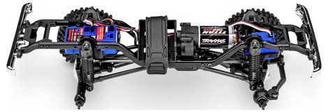Traxxas TRX-4M Ford F-150 High Trail Edition 1:18 Brushed RC modellautó Elektro Crawler 4WD RtR 2,4 9. kép
