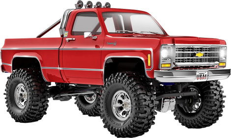 Traxxas 1:18 Brushed RC modellautó Elektro Crawler 4WD 2,4 GHz