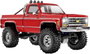 Traxxas 1:18 Brushed RC modellautó Elektro Crawler 4WD 2,4 GHz bélyegkép