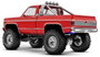 Traxxas 1:18 Brushed RC modellautó Elektro Crawler 4WD 2,4 GHz 4. bélyegkép