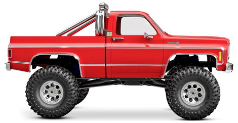 Traxxas 1:18 Brushed RC modellautó Elektro Crawler 4WD 2,4 GHz 5. kép