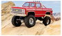 Traxxas 1:18 Brushed RC modellautó Elektro Crawler 4WD 2,4 GHz 8. bélyegkép