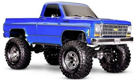 Traxxas TRX-4 Chevrolet K10 1:10 Brushed RC modellautó Elektro Monstertruck 4WD RtR 2,4 GHz 3. kép