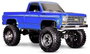 Traxxas TRX-4 Chevrolet K10 1:10 Brushed RC modellautó Elektro Monstertruck 4WD RtR 2,4 GHz 3. bélyegkép