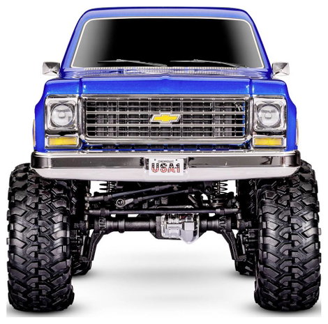 Traxxas TRX-4 Chevrolet K10 1:10 Brushed RC modellautó Elektro Monstertruck 4WD RtR 2,4 GHz 5. kép
