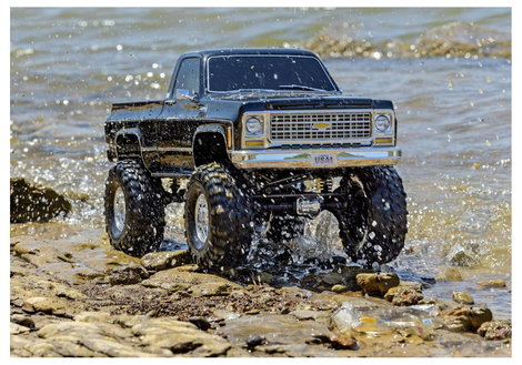 Traxxas TRX-4 Chevrolet K10 1:10 Brushed RC modellautó Elektro Monstertruck 4WD RtR 2,4 GHz 7. kép