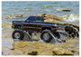 Traxxas TRX-4 Chevrolet K10 1:10 Brushed RC modellautó Elektro Monstertruck 4WD RtR 2,4 GHz 8. bélyegkép