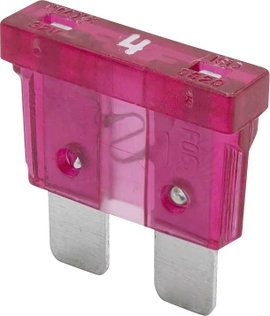 iMaXX normOTO F1504 Standard autós laposbiztosíték 4 A Rózsaszín 1 db