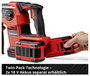 Einhell Professional TP-HD 36/30 Li BL +4 - Solo SDS-Plus-Akkus fúrókalapács 36 V 3.0 Ah Lítiumion k 11. bélyegkép