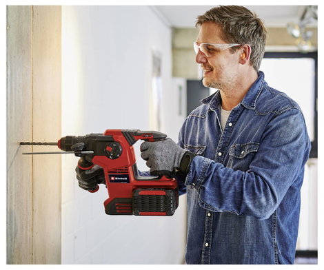 Einhell Professional TP-HD 36/30 Li BL +4 - Solo SDS-Plus-Akkus fúrókalapács 36 V 3.0 Ah Lítiumion k 3. kép