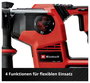 Einhell Professional TP-HD 36/30 Li BL +4 - Solo SDS-Plus-Akkus fúrókalapács 36 V 3.0 Ah Lítiumion k 7. bélyegkép