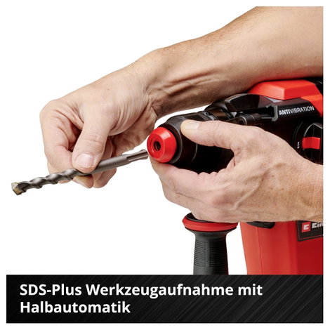 Einhell Professional TP-HD 36/30 Li BL +4 - Solo SDS-Plus-Akkus fúrókalapács 36 V 3.0 Ah Lítiumion k 8. kép