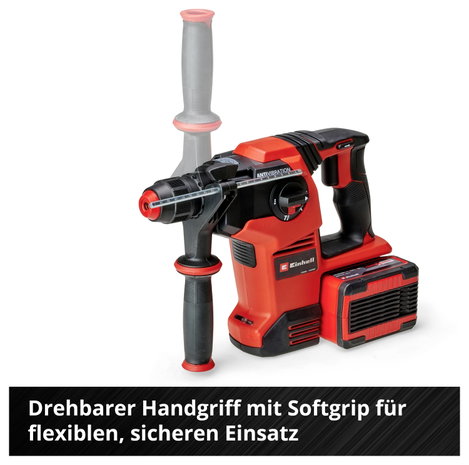 Einhell Professional TP-HD 36/30 Li BL +4 - Solo SDS-Plus-Akkus fúrókalapács 36 V 3.0 Ah Lítiumion k 9. kép