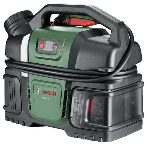 Bosch Home and Garden Fahrradreinigungsgerät Fontus 18V-6 Akkus magasnyomású tisztító 20 bar Hideg v