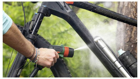 Bosch Home and Garden Fahrradreinigungsgerät Fontus 18V-6 Akkus magasnyomású tisztító 20 bar Hideg v 4. kép