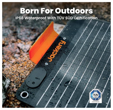 Jackery Solar Saga 40 Mini JK-10914 Napelemes akkutöltő 3. kép