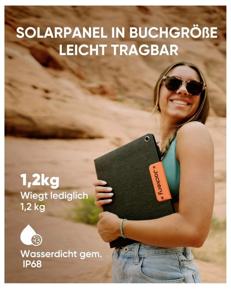 Jackery Solar Saga 40 Mini JK-10914 Napelemes akkutöltő 7. kép