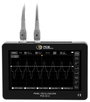 PCE Instruments PCE-OC 6 Digitális oszcilloszkóp 100 MHz 1 GSa/mp 30 kpts 240000 bit Kézi készülék 1 2. bélyegkép