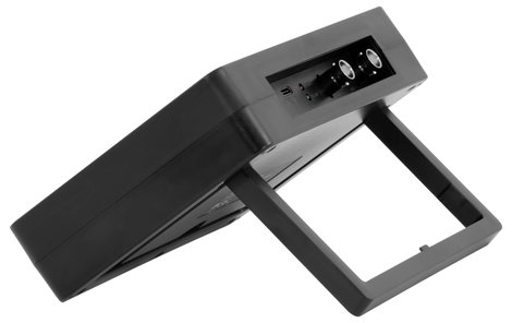 PCE Instruments PCE-OC 6 Digitális oszcilloszkóp 100 MHz 1 GSa/mp 30 kpts 240000 bit Kézi készülék 1 3. kép