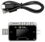 PCE Instruments PCE-FCT 5 USB-s áramerősség mérő digitális Feszültségvizsgálóval 4. bélyegkép