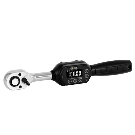 PCE Instruments PCE-TWT 100N PCE-TWT 100N Nyomatékkulcs Külső négylap 0.01 - 100 Nm