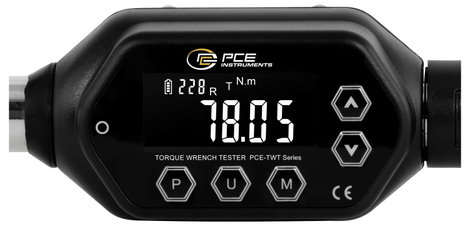 PCE Instruments PCE-TWT 100N PCE-TWT 100N Nyomatékkulcs Külső négylap 0.01 - 100 Nm 2. kép