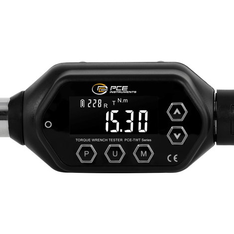 PCE Instruments PCE-TWT 30N PCE-TWT 30N Nyomatékkulcs Külső négylap 0.001 - 30 Nm 5. kép