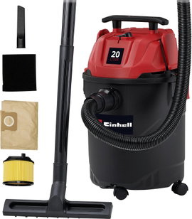 Einhell TC-VC 2045 2347415 Nedves-/száraz porszívó 20 l