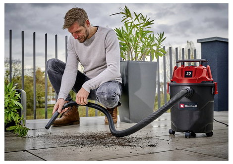 Einhell TC-VC 2045 2347415 Nedves-/száraz porszívó 20 l 2. kép