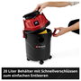 Einhell TC-VC 2045 2347415 Nedves-/száraz porszívó 20 l 6. bélyegkép