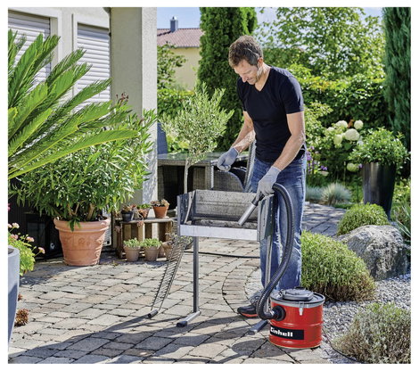 Einhell TC-AV 1830 D 2351662 Hamu szívó 18 l 2. kép