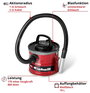 Einhell TC-AV 1830 D 2351662 Hamu szívó 18 l 3. bélyegkép