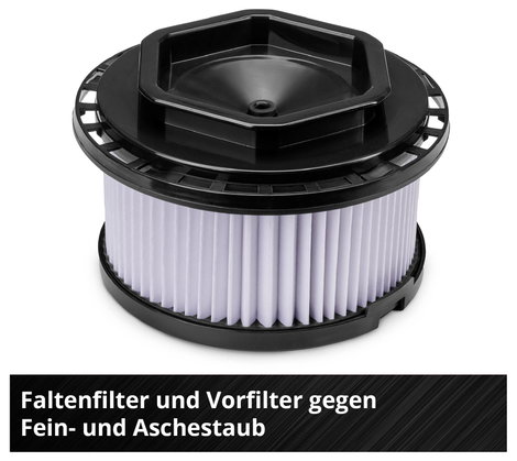 Einhell TC-AV 1830 D 2351662 Hamu szívó 18 l 5. kép
