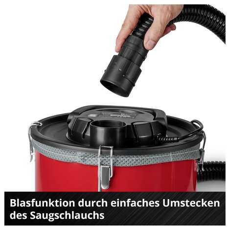 Einhell TC-AV 1830 D 2351662 Hamu szívó 18 l 6. kép
