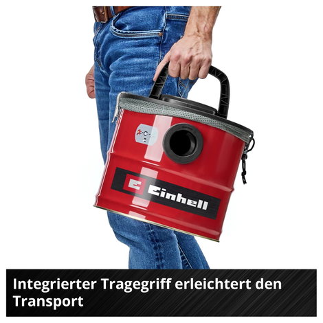 Einhell TC-AV 1830 D 2351662 Hamu szívó 18 l 7. kép