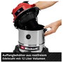 Einhell TC-VC 1240 S 2347400 Nedves-/száraz porszívó 12 l 6. bélyegkép