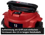 Einhell TC-VC 1240 S 2347400 Nedves-/száraz porszívó 12 l 8. bélyegkép