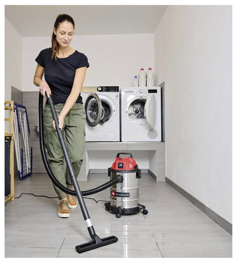Einhell TC-VC 2045 S 2347410 Nedves-/száraz porszívó 20 l 2. kép