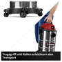Einhell TC-VC 2045 S 2347410 Nedves-/száraz porszívó 20 l 6. bélyegkép