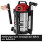 Einhell TC-VC 2045 S 2347410 Nedves-/száraz porszívó 20 l 7. bélyegkép