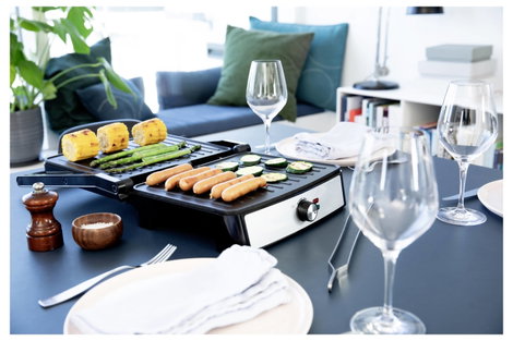 Gastronoma 18240001 Asztali grill 8. kép