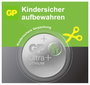 GP Gombelem CR 2032 3 V 10 db 240 mAh Li-MnO2 GP Ultra Plus Batterie Lithium Knopfzelle CR2032 10 St 5. bélyegkép
