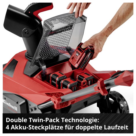 Einhell Professional 3417021 Hómaró Akku 53 cm 10. kép